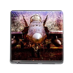 The Art Of Military Aircraft Memory Card Reader (square) by FunnyCow