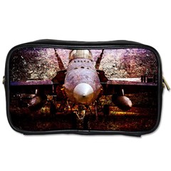 The Art Of Military Aircraft Toiletries Bags by FunnyCow