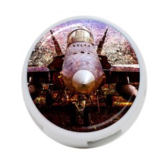 The Art Of Military Aircraft 4-port Usb Hub (one Side) by FunnyCow