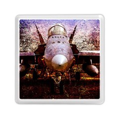 The Art Of Military Aircraft Memory Card Reader (square)  by FunnyCow