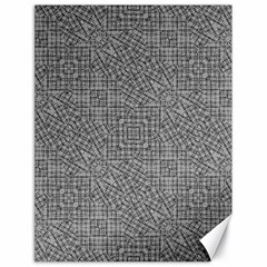 Linear Intricate Geometric Pattern Canvas 18  X 24   by dflcprints
