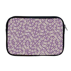 Ditsy Floral Pattern Apple Macbook Pro 17  Zipper Case