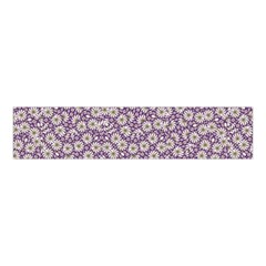 Ditsy Floral Pattern Velvet Scrunchie by dflcprints