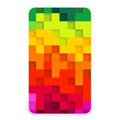 Abstract Background Square Colorful Memory Card Reader by Nexatart