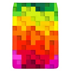Abstract Background Square Colorful Flap Covers (L) 