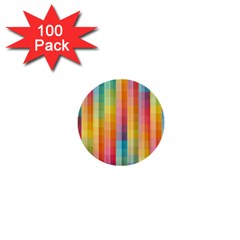 Background Colorful Abstract 1  Mini Buttons (100 pack) 