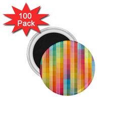 Background Colorful Abstract 1.75  Magnets (100 pack) 