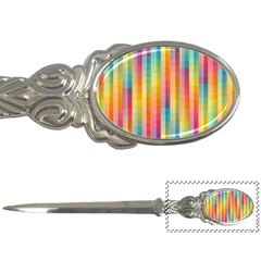 Background Colorful Abstract Letter Openers