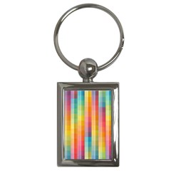 Background Colorful Abstract Key Chains (Rectangle) 