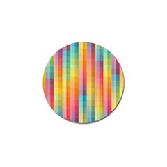 Background Colorful Abstract Golf Ball Marker