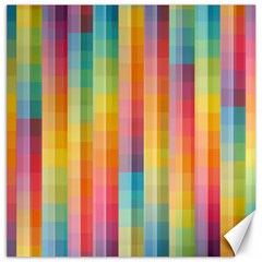 Background Colorful Abstract Canvas 12  x 12  