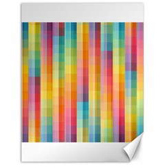 Background Colorful Abstract Canvas 12  x 16  