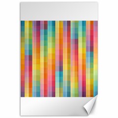 Background Colorful Abstract Canvas 12  x 18  