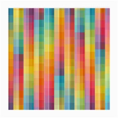Background Colorful Abstract Medium Glasses Cloth