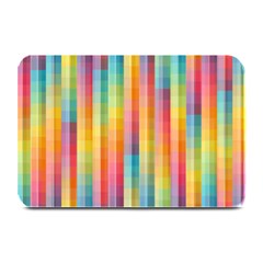 Background Colorful Abstract Plate Mats