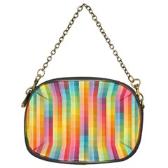 Background Colorful Abstract Chain Purses (One Side) 