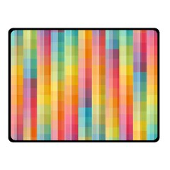 Background Colorful Abstract Fleece Blanket (small) by Nexatart