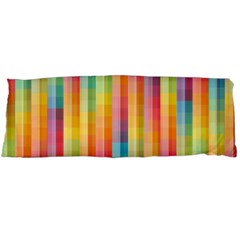 Background Colorful Abstract Body Pillow Case (dakimakura) by Nexatart