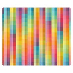 Background Colorful Abstract Double Sided Flano Blanket (Small)  50 x40  Blanket Front