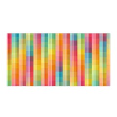 Background Colorful Abstract Satin Wrap