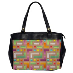 Abstract Background Colorful Office Handbags by Nexatart