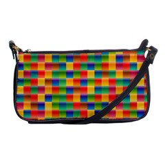 Background Colorful Abstract Shoulder Clutch Bags