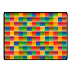 Background Colorful Abstract Fleece Blanket (small) by Nexatart