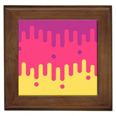 Background Image Framed Tiles by Nexatart