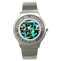 Brain Reflections Stainless Steel Watch by bestdesignintheworld