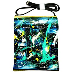 Brain Reflections Shoulder Sling Bags by bestdesignintheworld