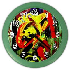 437241213103536 - Bread And Fish Color Wall Clocks by bestdesignintheworld
