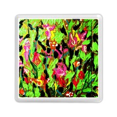 Spring Ornaments Memory Card Reader (square)  by bestdesignintheworld