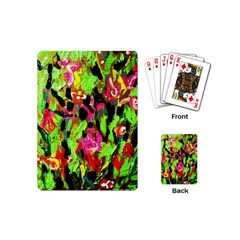 Spring Ornaments Playing Cards (mini) 