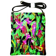 Spring Ornaments-2 Shoulder Sling Bags by bestdesignintheworld