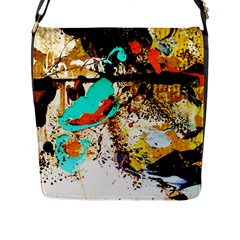 Fragrance Of Kenia 3 Flap Messenger Bag (l)  by bestdesignintheworld