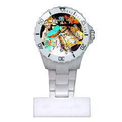 Fragrance Of Kenia 3 Plastic Nurses Watch by bestdesignintheworld