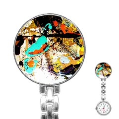 Fragrance Of Kenia 3 Stainless Steel Nurses Watch by bestdesignintheworld