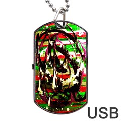 Easter 1 Dog Tag Usb Flash (one Side)