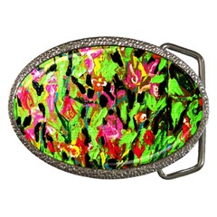 Spring Ornaments 1 Belt Buckles by bestdesignintheworld