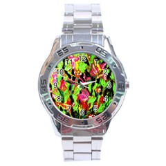 Spring Ornaments 1 Stainless Steel Analogue Watch by bestdesignintheworld