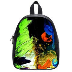 I Wonder 2 School Bag (small) by bestdesignintheworld