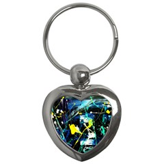 Brain Reflections 2 Key Chains (heart)  by bestdesignintheworld