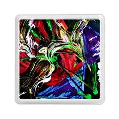 Lillies In The Terracotta Vase 3 Memory Card Reader (square)  by bestdesignintheworld