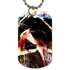 Egg In The Duck 4 Dog Tag (one Side) by bestdesignintheworld