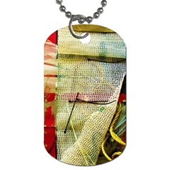 Hidden Strings Of Purity 6 Dog Tag (two Sides) by bestdesignintheworld