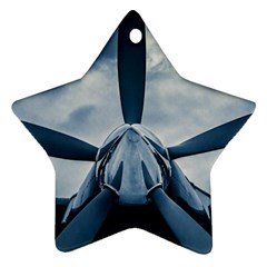 Propeller - Sky Challenger Ornament (star) by FunnyCow