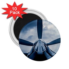 Propeller - Sky Challenger 2 25  Magnets (10 Pack)  by FunnyCow