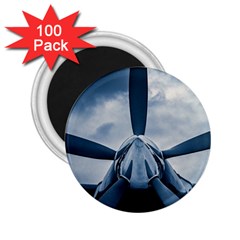 Propeller - Sky Challenger 2 25  Magnets (100 Pack)  by FunnyCow