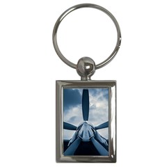 Propeller - Sky Challenger Key Chains (rectangle)  by FunnyCow