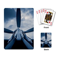 Propeller - Sky Challenger Playing Card by FunnyCow